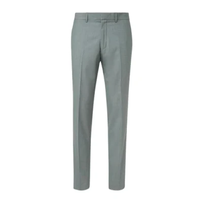 Abbildung von s.Oliver Black Label Opure Elastische Stoffhose, Herren, Größe: 102, Salbeigrün