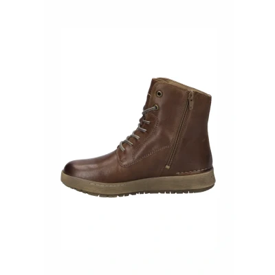 Abbildung von Josef Seibel ANNA Schnürstiefelette, Damen, Größe: 38, Castagne Schuhe