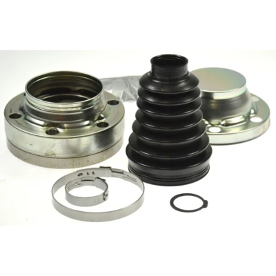 Abbildung von LÖBRO 304737 Gelenksatz mit Kappe TPE (thermoplastischer Elastomer) VOLKSWAGEN: Touareg I, AUDI: Q7