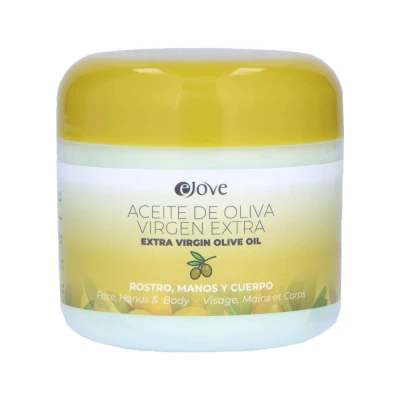 Abbildung von Ejove Gesichts , Hand und Körpercreme Mit nativem Olivenöl extra, 300 ml den Vitaminen A, D, E K wird der Hautalterung vorgebeugt Produkt von Gran Canaria