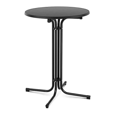 Abbildung von Royal Catering Bistrotisch Stehtisch klappbar Bistro Tisch Bartisch Gastro rund Ø 80