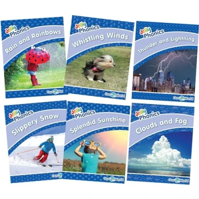 Abbildung von Jolly Phonics Readers Level 4, Our World, Complete Set: In Precursive Letters (British English edition)