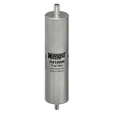 Abbildung von HENGST FILTER H418WK Kraftstofffilter Leitungsfilter AUDI: A6 C7 Avant, Limousine, A7 Sportback