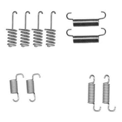 Abbildung von HELLA 8DZ 355 206 231 Zubehörsatz, Feststellbremsbacken VOLKSWAGEN: Crafter 30 50 Kastenwagen, Pritsche/Fahrgestell