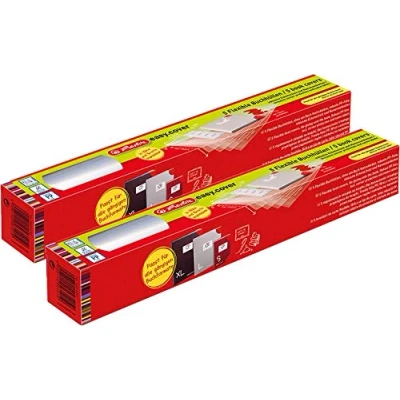 Abbildung von Herlitz 50014743 Buchhülle easy cover (Größe: 10 Stück, Rolle)