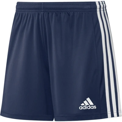 Abbildung von adidas Performance Squadra Short kurze Sporthose, Damen, Größe: Small, Team navy blue/white