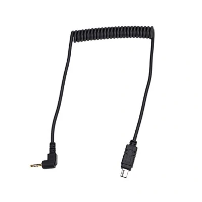 Abbildung von EBTOOLS Fernauslöser Anschlusskabel Kamera Auslösekabel Verbindungskabel Kabel 2.5 DC2 / N3 Remote Release Freisetzung Ersatz für Nikon