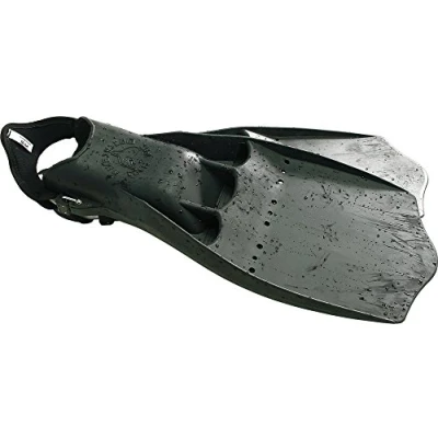 Abbildung von DiveSystem Tech Fin, Flossen Technische Gummi Unisex Adulto, Erwachsene, schwarz