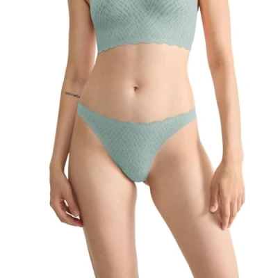Abbildung von Sloggi Zero Feel Bliss String Misty Turquoise