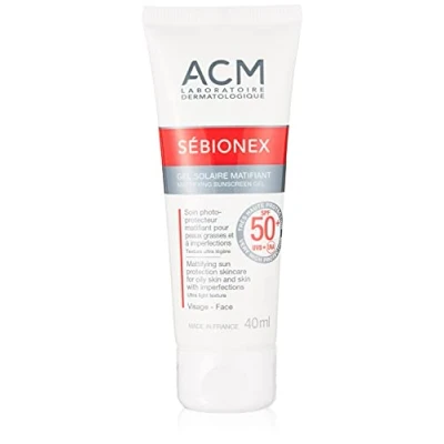 Abbildung von ACM Sebionex Mattierendes Solargel LSF50+