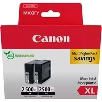 Abbildung von Canon PGI 2500XL Twin pack Druckerpatrone Multipack