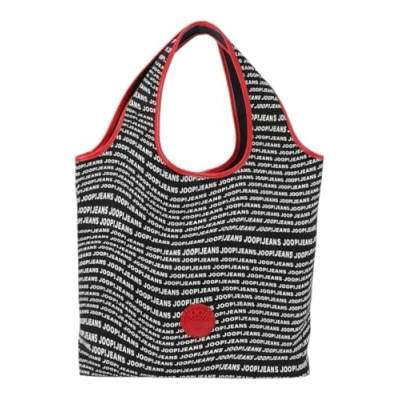 Abbildung von JOOP! Jeans Shopping Bag, Damen, Größe: One Size, Schwarz weiß