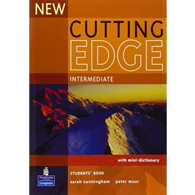 Abbildung von New Cutting Edge Intermediate Students&#039; Book