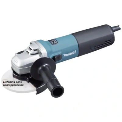Abbildung von Makita 9565HRZ Winkelschleifer, 1.100 W, Schwarz, 125 mm