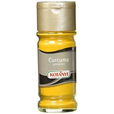 Abbildung von Kotanyi Curcuma gemahlen, 4er Pack (4 x 50 g)