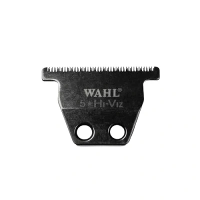 Abbildung von Wahl Hi Viz Trimmer Ersatzklingen diamantähnlich karbonbeschichtet, ultrapräzise 0,4 mm bis Null Lochung 12er Pack