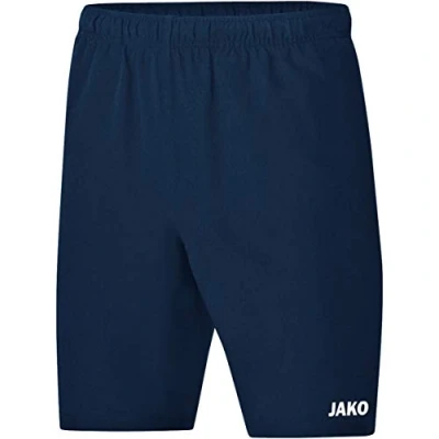 Abbildung von JAKO Classico kurze Sporthose, Herren, Größe: 56, Blau
