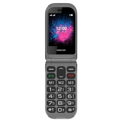 Abbildung von Maxcom MM827 Schwarz mit freenet Vertrag unbegrenzt telefonieren + 6000 MB 4G/LTE