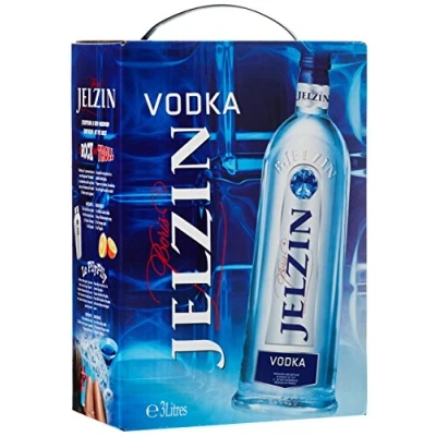 Abbildung von 4x Boris Jelzin Vodka Bag in Box (4 x 3 Liter)