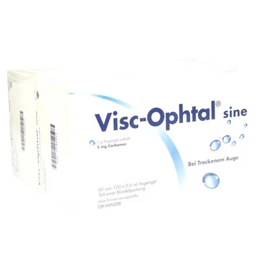 Abbildung von VISC Ophtal sine Augengel 120X0,6 ml