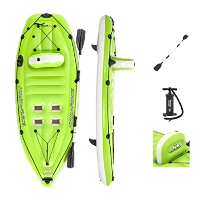 Abbildung von Hydro Force Bestway Angelboot Set, Koracle, 270 x 100 57 cm