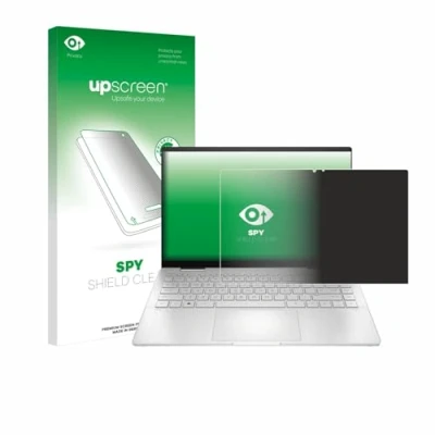 Abbildung von upscreen Anti Spy Blickschutzfolie für HP Pavilion x360 2 in 1 (14 ekX) Privacy Screen Displayschutz Folie [Sichtschutz, Blaulichtfilter]