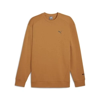 Abbildung von Puma Crewneck Sweatshirt, Herren, Größe: Small, Caramel latte