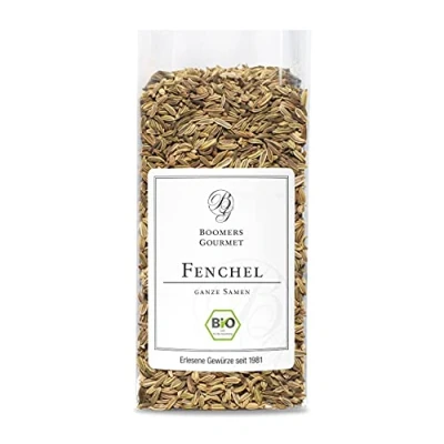Abbildung von Boomers Gourmet BIO Fenchel, ganze Samen Refill 60 g