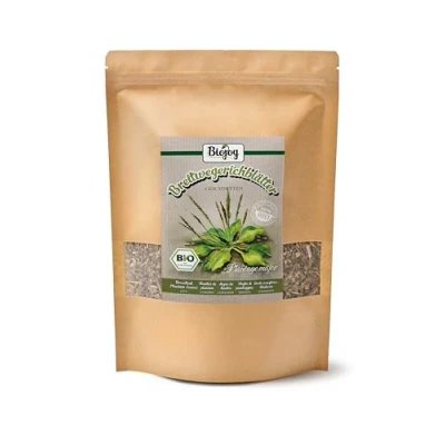 Abbildung von Biojoy BIO Breitwegerich Tee (250 g), getrocknet und geschnitten, Blätter, Breitwegerichkraut (Plantago major)