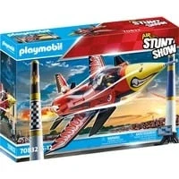 Abbildung von Playmobil Stunt SHOW AIR JET Eagle 70832 Spielzeug für Kinder, Größe: One Size, Multi coloured