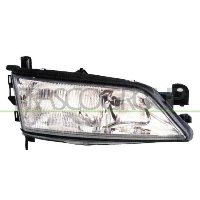 Abbildung von PRASCO OP0524813 Scheinwerfer rechts H7, H1 ohne Stellmotor für LWR OPEL: Vectra B Limousine, Caravan, CC