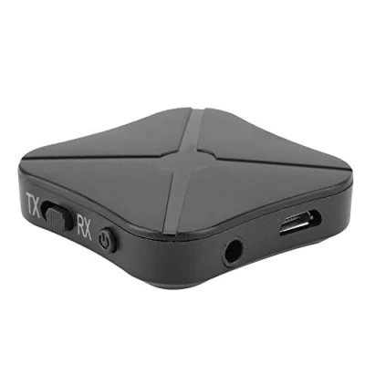 Abbildung von ASHATA Bluetooth Adapter, Tragbar Wireless Empfänger Transmitter Audio Transceiver,Stereo Kabellos Receiver Adapter Sender für Android/Lautsprecher