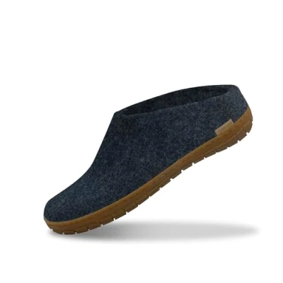 Abbildung von Glerups Hausschuh, Größe: 47, Denim Schuhe