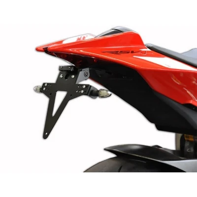 Abbildung von ZIEGER Kennzeichenhalter Classic Complete für Aprilia RS 125