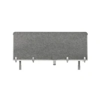 Abbildung von BakkerElkhuizen BE Safety Screen back, Hellgrau, PET Filz, Kunststoff, Grau, 1 Stück(e), Niederlande
