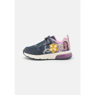 Abbildung von Geox J SPACECLUB Girl A Sneaker, Navy/Lavender, 33 EU