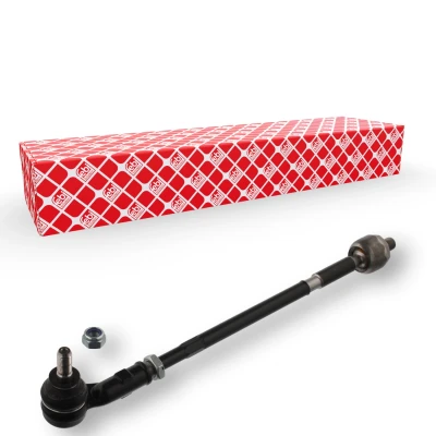 Abbildung von febi BILSTEIN 22515 Spurstange Vorderachse links mit Sicherungsmutter Plus SEAT: Ibiza 2, VOLKSWAGEN: Polo III Classic
