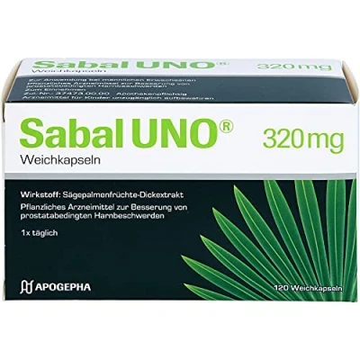 Abbildung von Sabaluno 320 mg Weichkapseln 120 St