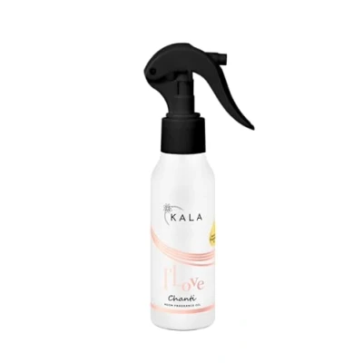 Abbildung von KALA Lufterfrischer Duftölspray CHANTI, Raumspray mit Geruchsneutralisation, Raumduft Spray Hält bis zu 48h, Air Freshener Aktiv Neutralisator I&#039;love, 100ml