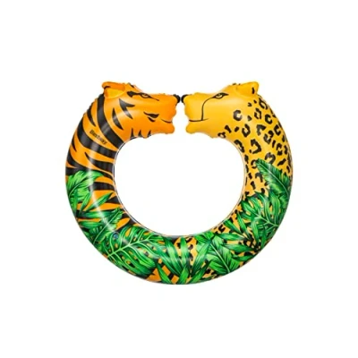 Abbildung von Bestway Jungle Dreams Offener Schwimmring 109 x 89 cm