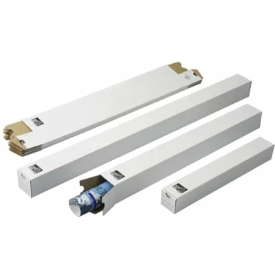 Abbildung von TidyPac Versandhülse Viereck 750x75x75mm weiß