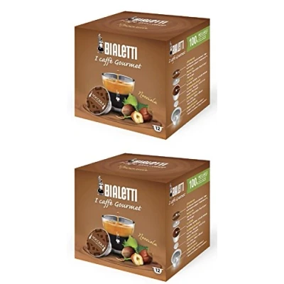 Abbildung von Bialetti Haselnuss Espresso Kapseln, 24 Stück