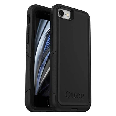 Abbildung von OtterBox Schutzhülle für iPhone SE (3. und 2. Generation) 8/7, Einzelhandelsverpackung, Schwarz