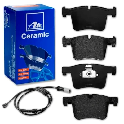 Abbildung von ATE CERAMIC Bremsbeläge + Warnkontakt vorne passend für X3 F25 X4 F26