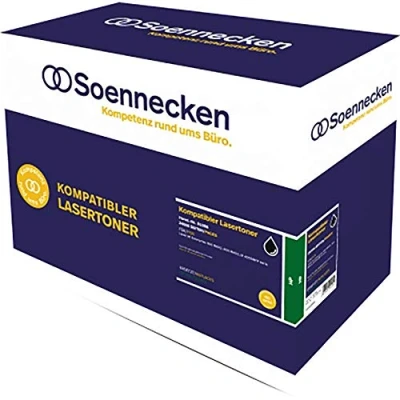 Abbildung von Soennecken Toner 81086 wie HP CE390X 90X schwarz
