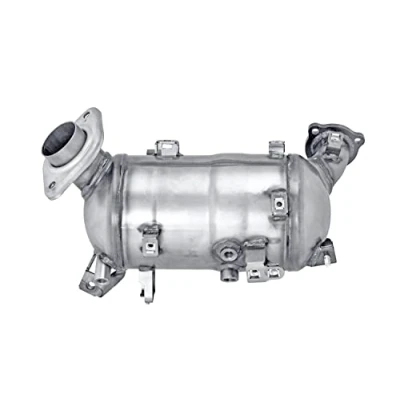 Abbildung von HELLA 8LG 366 071 421 Rußpartikelfilter Euro 4 Cordierit überwiegend Langstreckenverkehr mit Anbauteilen TOYOTA: RAV4 III SUV