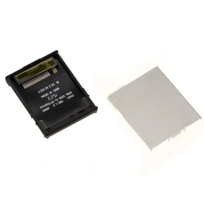 Abbildung von KALEA INFORMATIQUE Adapter für die Verwendung Einer SSD M2 NVMe 2230 an Ort und Stelle CF Express Karte Typ B in Kamera, mit Schutzhaube.