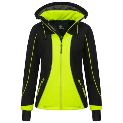 Abbildung von Rock Creek Softshelljacke Damen Wanderjacke D 482