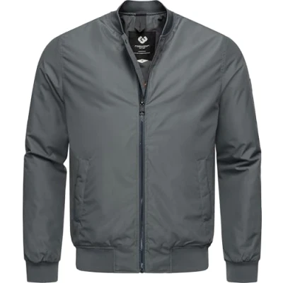 Abbildung von Ragwear Quadio Bomberjacke, Herren, Größe: XXL, Dark grey