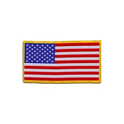 Abbildung von 4R Quattroerre.it 14503 Klebepatch für Stoff, amerikanische Flagge